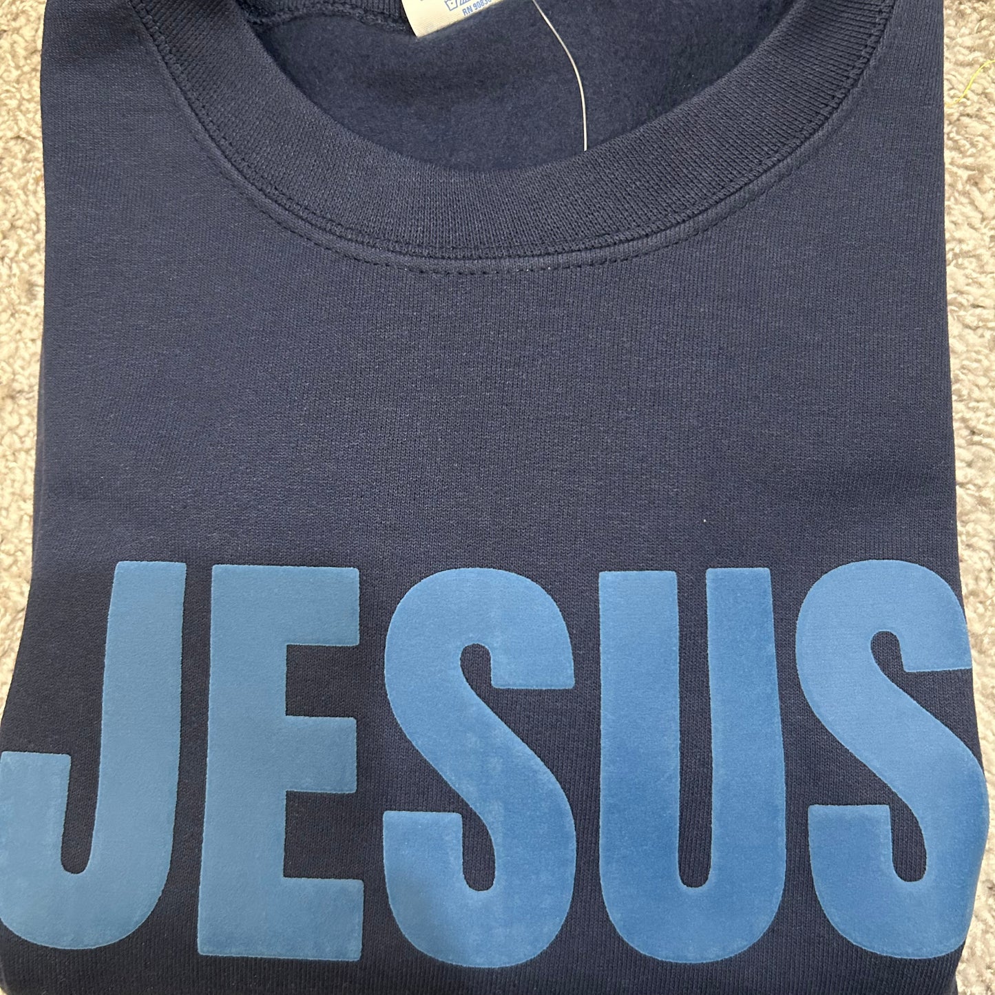 SALE - JESUS LOVES YOU PUFF