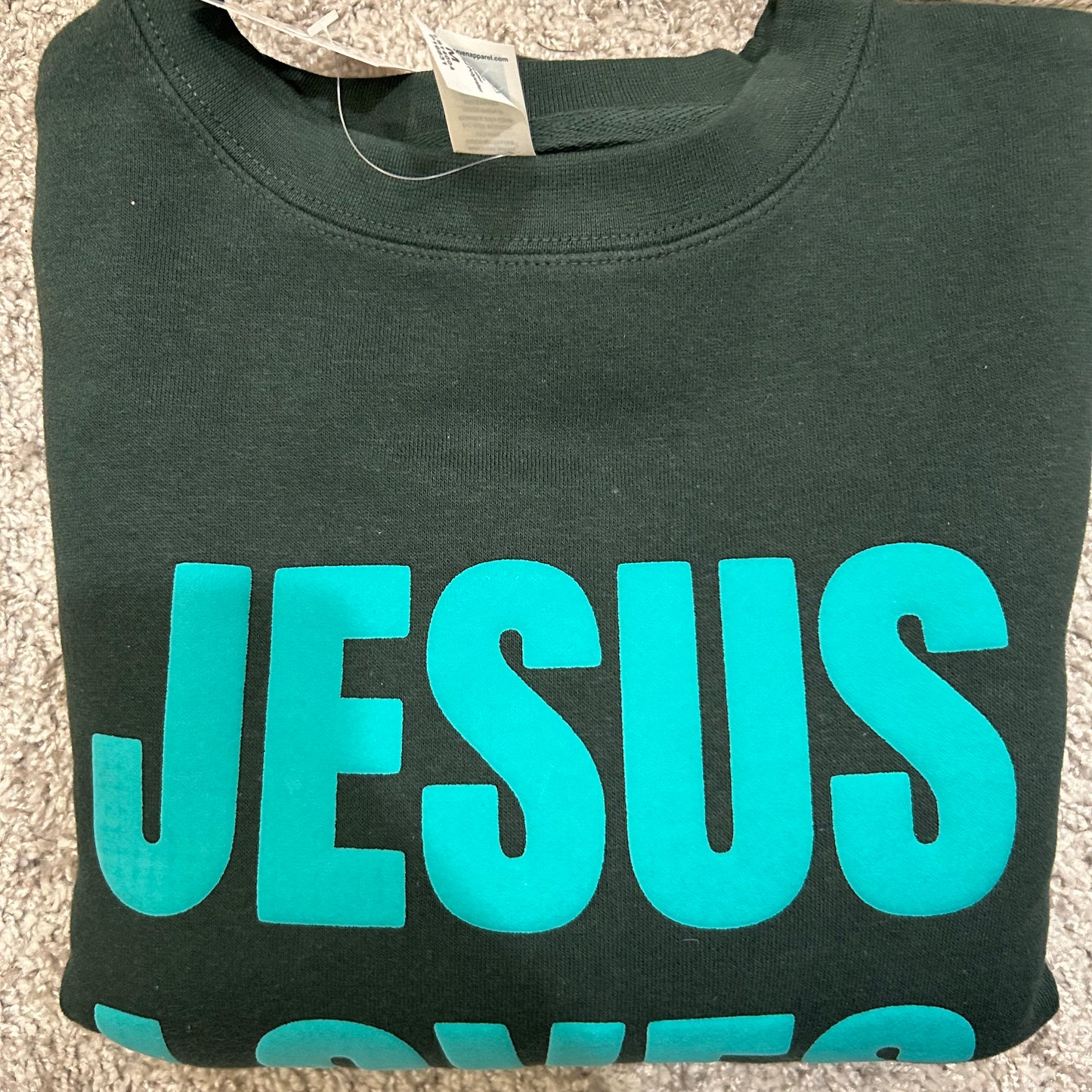 SALE - JESUS LOVES YOU PUFF