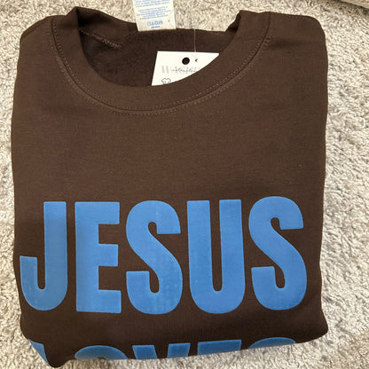 SALE - JESUS LOVES YOU PUFF