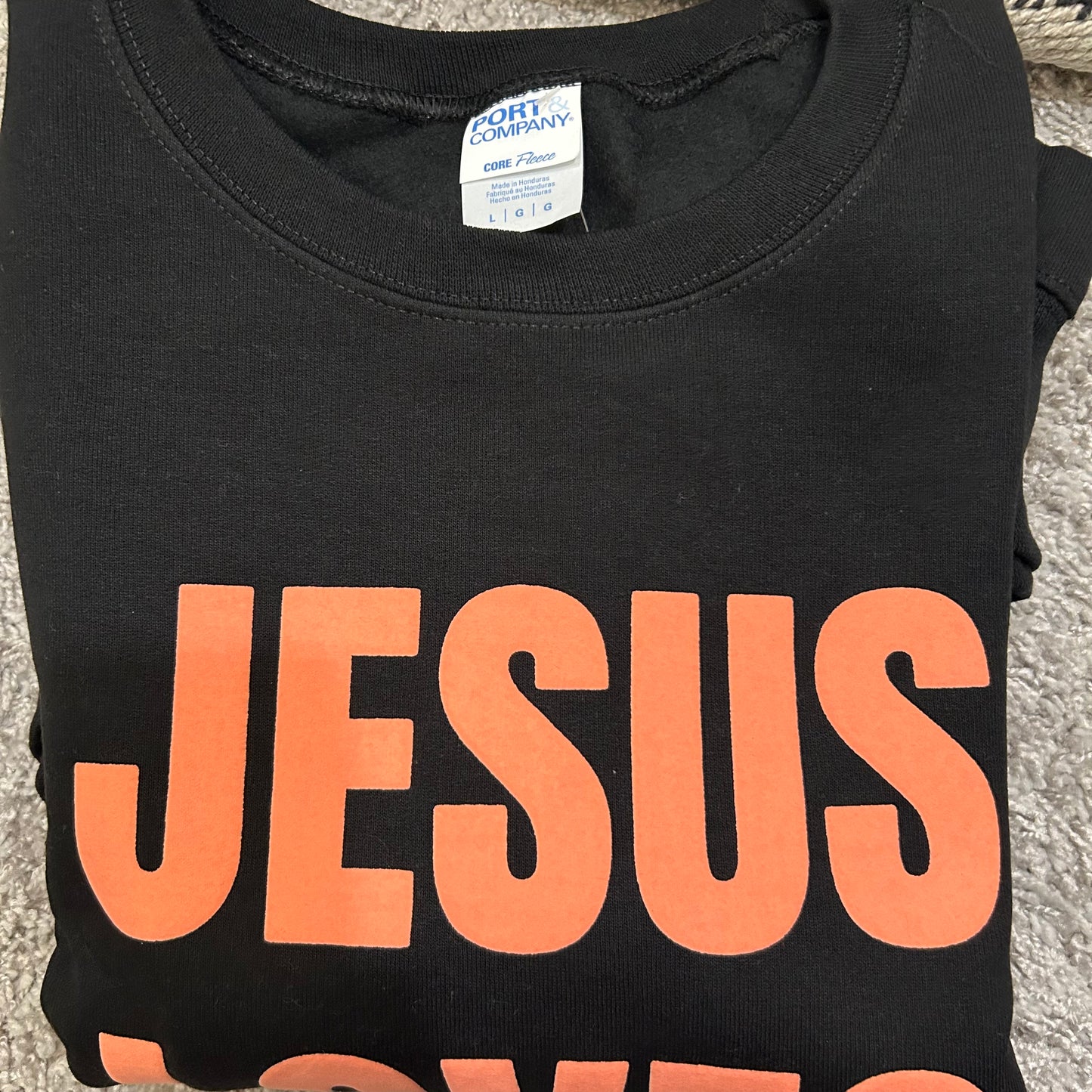 SALE - JESUS LOVES YOU PUFF