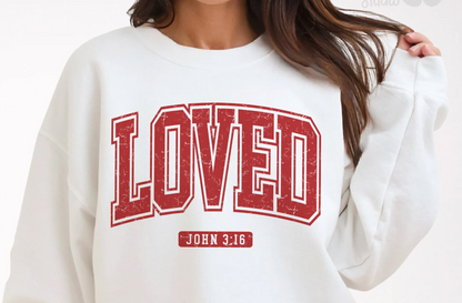 Loved John 3:16