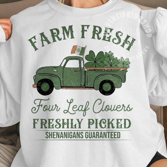 SALE - Farm Fresh Clovers T-Shirt